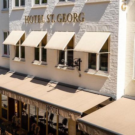 Altstadt Hotel St. Georg Düsseldorf Exterior foto