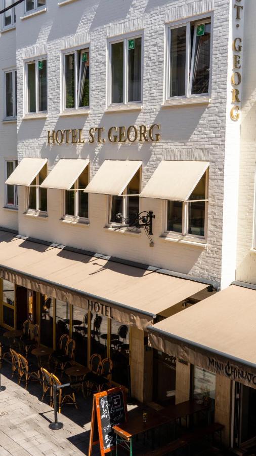 Altstadt Hotel St. Georg Düsseldorf Exterior foto